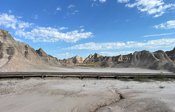 istock Badlands South Dakota Boardwalk Hiking Trail 2231985476