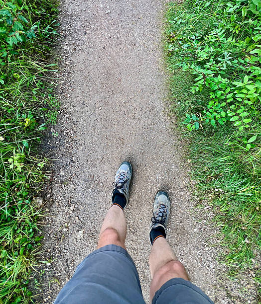 istock Hiking Trail Feet 2231986042