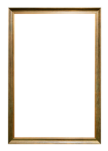 istock vintage vertical simple wooden picture frame cut 2231987013