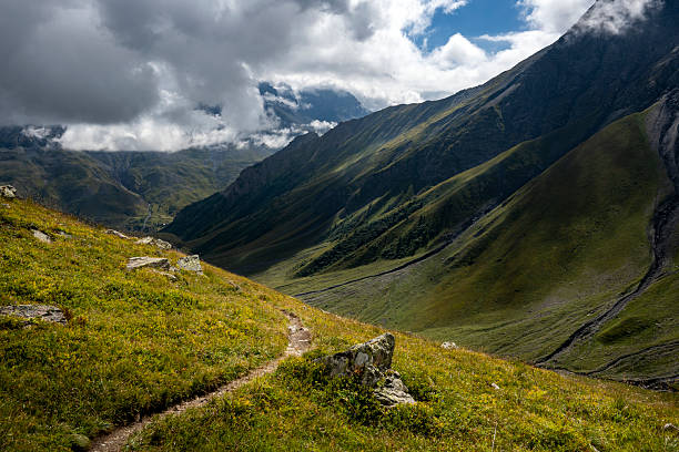 istock Alpine landscape in Savoie 2231989118