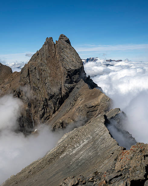 Alpine landscape in Savoie