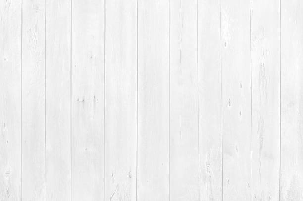 istock White wooden plank wall texture for background in natural pattern with old and vintage style. 2231991124