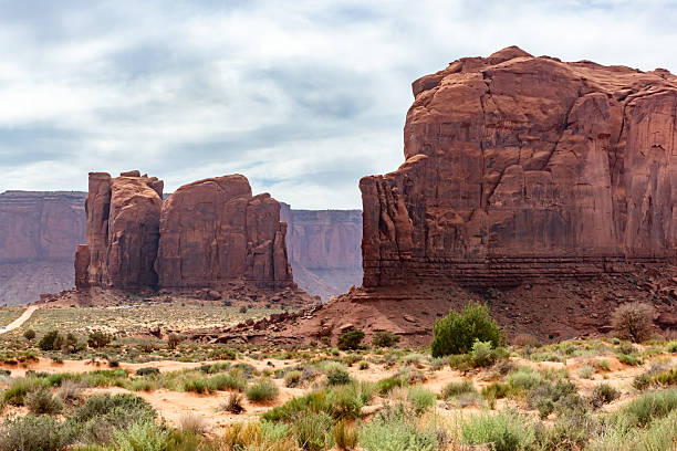 Monument Valley View, Arizona, USA.
