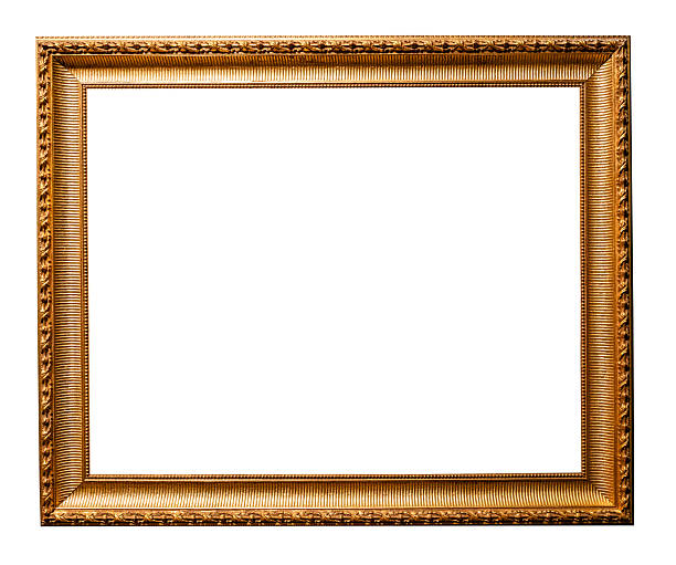 istock retro horizontal gold carved picture frame cutout 2231992317