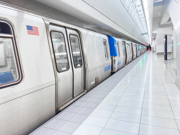 istock Modern subway station in New York 2231997007