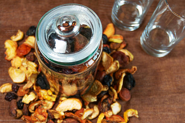 dried fruits for compote, compote mixture