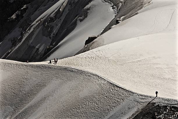istock Aiguille du midi hiking 2231999136