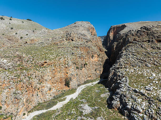 istock Aradena Gorge Entrance 2232001767