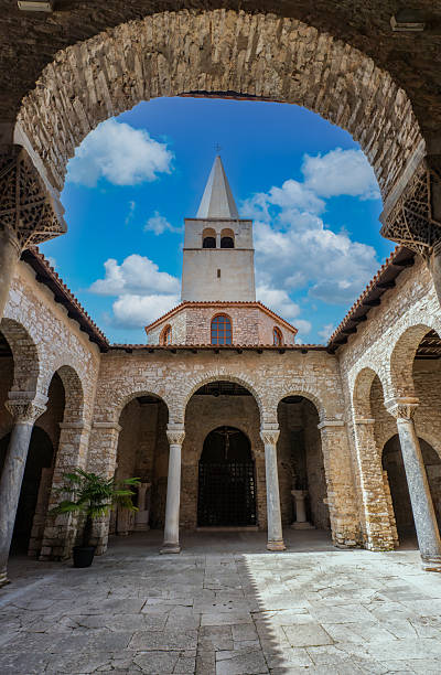 istock Interior of the Euphrasian Basilica 2232002883