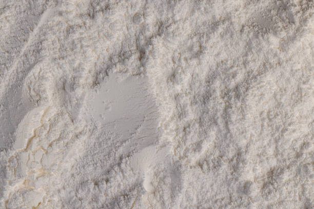 white powdered sugar made from ground beet sugar, white crumbly powdered sugar made from natural beetroot is used in chicken cooking