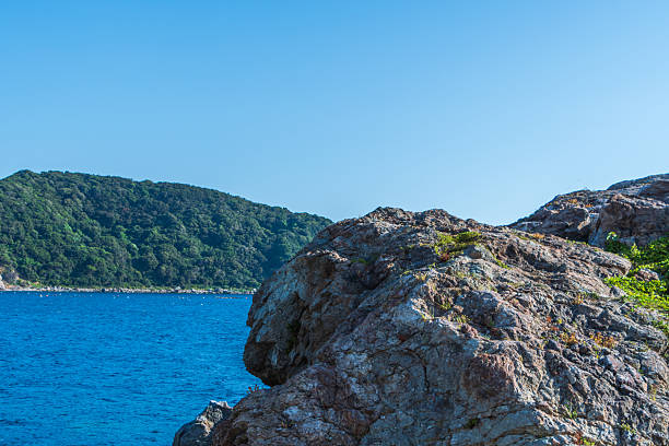 istock Rocky Outcrop Overlooking the Sea 2232005716