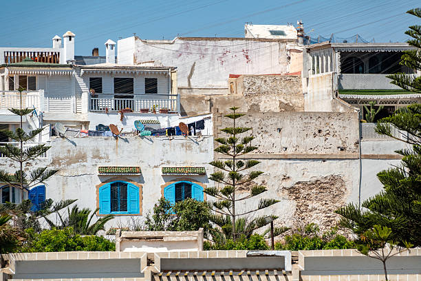 Residential Building in Essaouira, Morocco. This is privately owned.