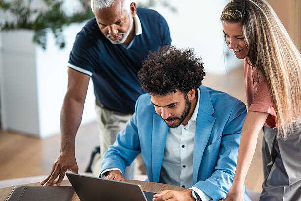 istock Middle Eastern Businessman Finalizing Major Deal with Colleagues 2232008756