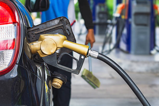istock Car Refueling at Gas Station 2232009683