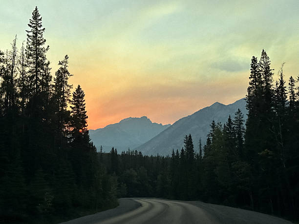 istock The sunset over the Rocky Mountains in Banff, Canada. 2232011354