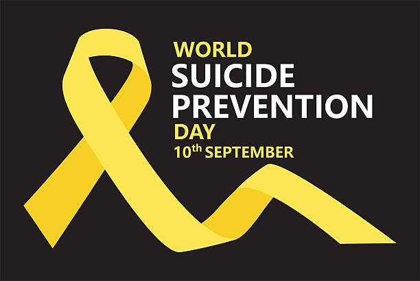 istock world suicide prevention day modern creative banner, design concept, social media post with a yellow ribbon 2232011963