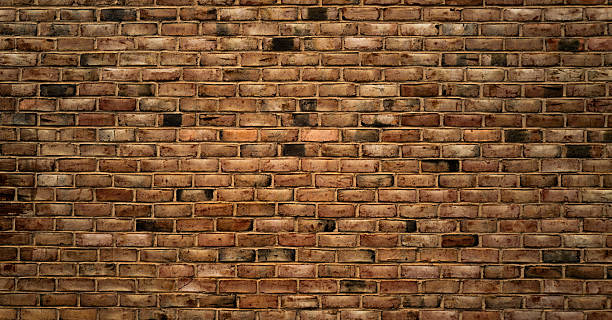 istock Brick wall, vintage texture. Red brick wall for construction themes. Old bric kwall background. Textured bricks for design projects. Solid bricks, wall structure close-up. Brick wall pattern. 2232012854