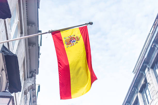 istock The flag of Spain. 2232015808