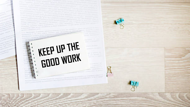 istock A notebook with the inscription 