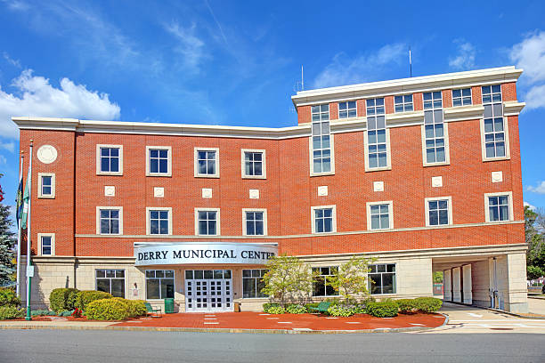 istock Derry, New Hampshire, Town Hall 2232020010