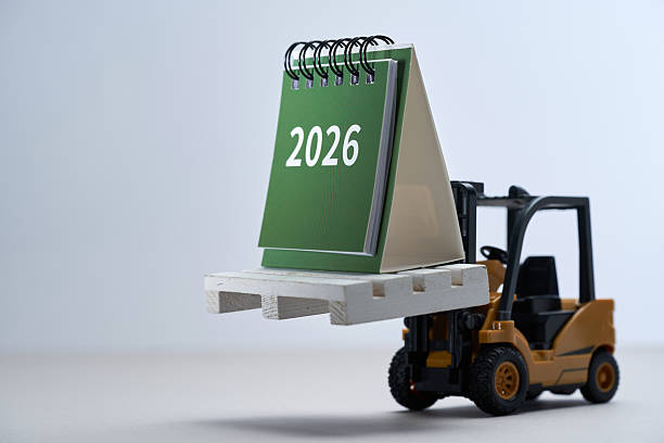 istock forklif with desk calendar 2026 against white background 2232020159