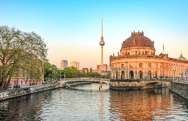 istock Berlin, Germany Museum Island and TV-Tower 2232022245