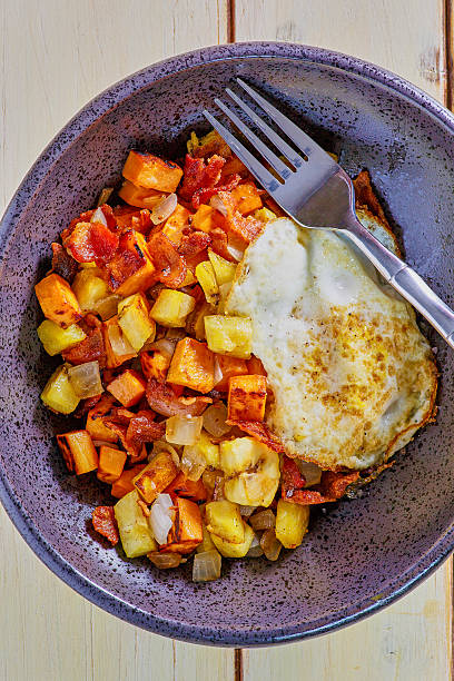 istock Sweet Potato & Plantain Hash 2232022424