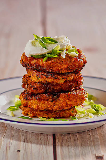 Sweet Potato Latkes