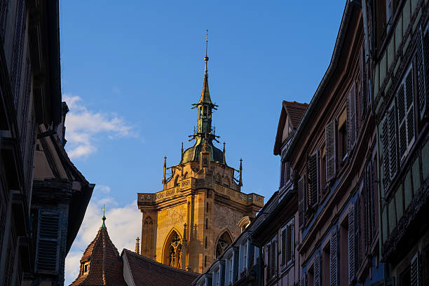 istock St Martin Church Tower At Sunset In Colmar 2232026143
