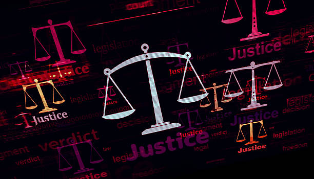 istock Justice and court symbol illustration 2232035303