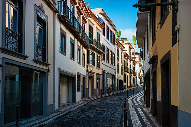 istock Madeira Funchal Old Town 2232036092