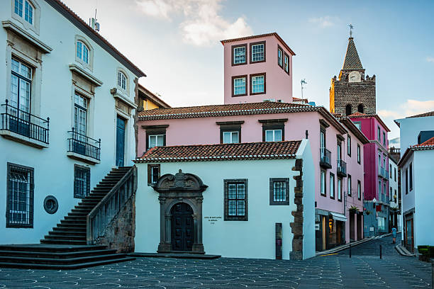 istock Downtown Funchal Madeira 2232036472