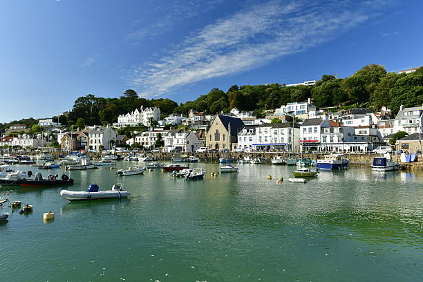 istock St.Aubin harbour, Jersey, U.K. 2232039335
