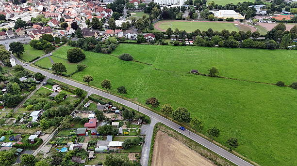 istock Dirt road near Hungen in Germany 2232039529