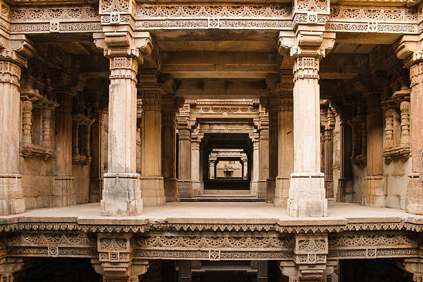 istock Adalaj Stepwell in Gujarat, an architectural marvel 2232040279