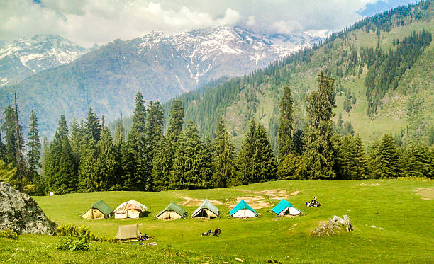 istock Majestic view of the Himalayan mountain range with snow capped peaks 2232040565