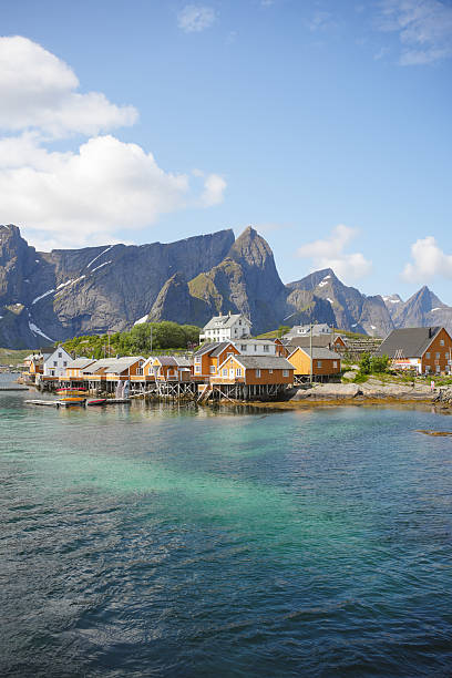istock Harbour and traditional coastal buildings 2232048290