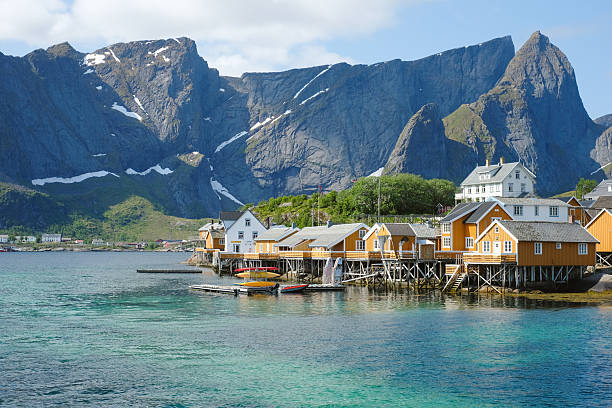 istock Harbour and traditional coastal buildings 2232048834