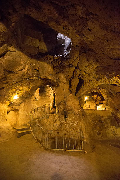 istock Underground City, Nevsehir, Turkey 2232053412