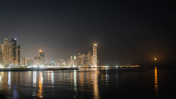 istock Moonrise in Panama City 2232054061