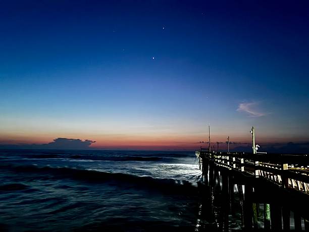 Blue hour at Rodanthe Pier
