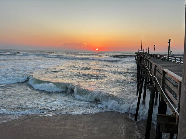 istock Rodanthe Pier at sunrise 2232056235