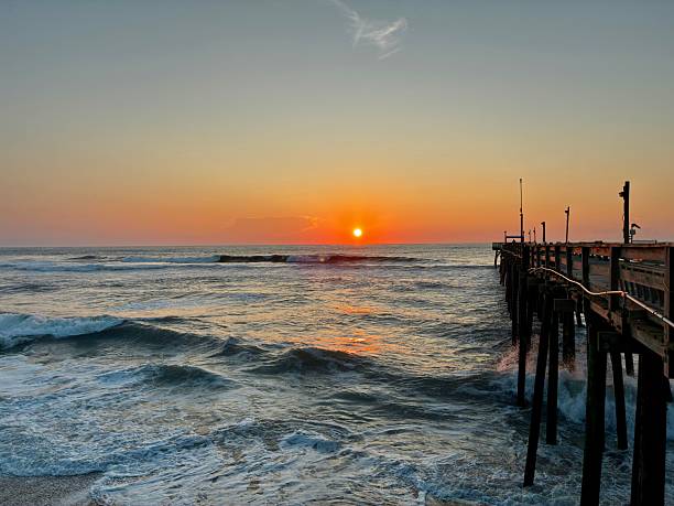 istock Rodanthe Pier at sunrise 2232056247