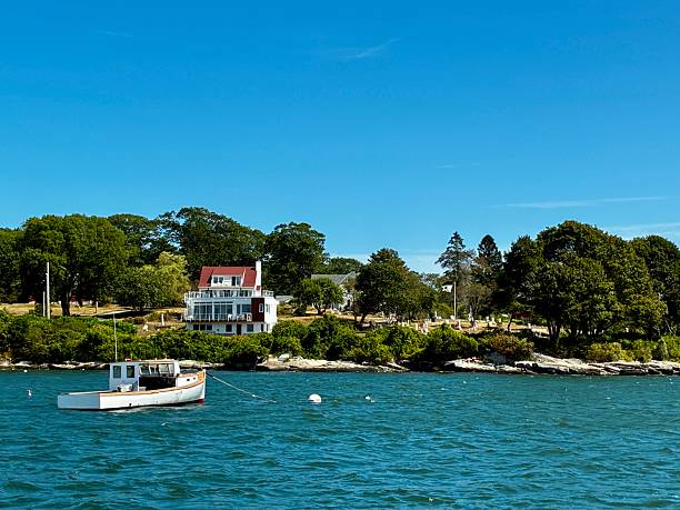 istock Nautical scene in Maine 2232056288