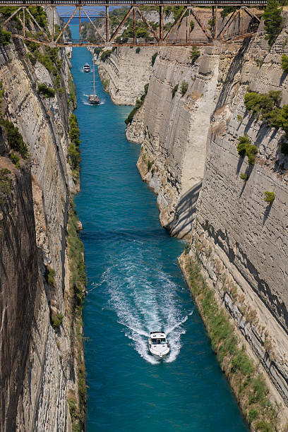 istock Corinthian Canal, Greece 2232058918