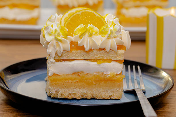 Layered Lemon Dessert