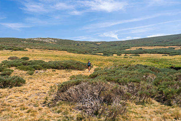 istock Female hiker in the mountains. Gredos Mountains 2232067800