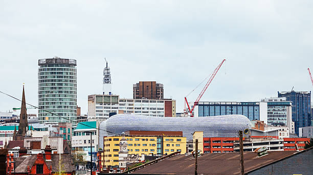 City skyline - Birmingham, UK