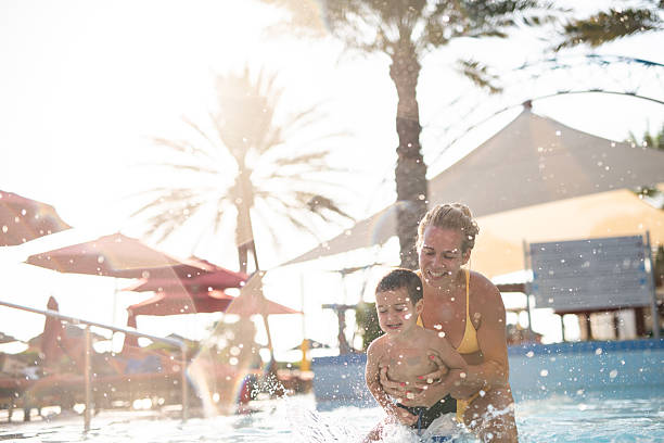 istock Always happy in the water. 2232070748