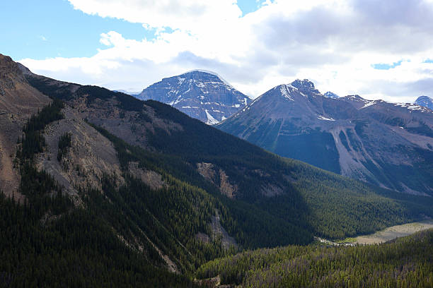 istock Columbia Icefield Skywalk glass bridge overlooking glaciers 2232075197